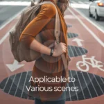 Q2 Outdoor Ultrasonic Electronic Mosquito Repellent Bracelet, Support Three-gear Mode & Time Display - Image 8