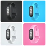 Q2 Outdoor Ultrasonic Electronic Mosquito Repellent Bracelet, Support Three-gear Mode & Time Display - Image 10