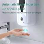 1200ML Wall-Mounted Touchless Automatic Infrared Sensor Drip Sterilization Dispenser - Image 5