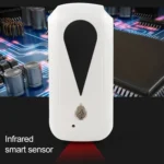 1200ML Wall-Mounted Touchless Automatic Infrared Sensor Drip Sterilization Dispenser - Image 6