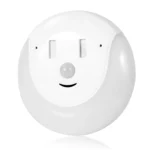USB Charging Light & Human Body Sensing Control Smile Magnetic Night Light - Image 2