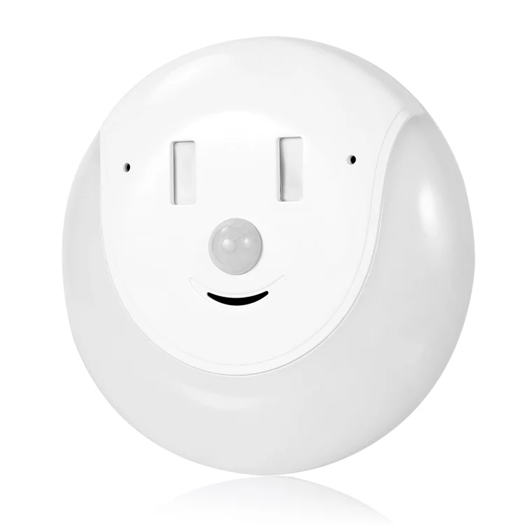 SYA001193901A_1.webp USB Charging Light & Human Body Sensing Control Smile Magnetic Night Light - Image 2