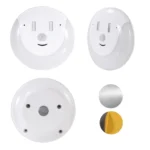 USB Charging Light & Human Body Sensing Control Smile Magnetic Night Light - Image 5