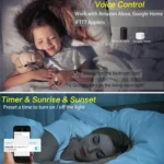 5M 5050 RGB LED Strip Light WIFI Smart Home Power Kit Set (Not waterproof) - Image 5