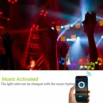 5M 5050 RGB LED Strip Light WIFI Smart Home Power Kit Set (Not waterproof) - Image 6