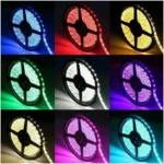 5M 5050 RGB LED Strip Light WIFI Smart Home Power Kit Set (Not waterproof) - Image 9