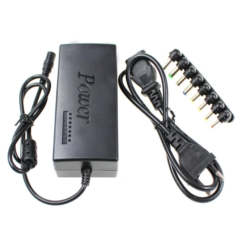 Minleaf 96W 12V-24V Regulated Output Power Supply Adapter AC DC Power Adapter Charger