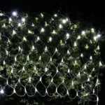 4x6m 672 LEDs Waterproof Fishing Net Lights Curtain String Lights Fairy Wedding Party Holiday Decoration Lamps 220V, EU Plug - Image 7