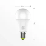 7W  E27 RGBCW WIFI LED smart bulb wireless smart home automation light - Image 3