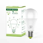 7W  E27 RGBCW WIFI LED smart bulb wireless smart home automation light - Image 4