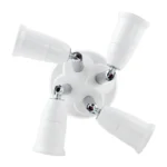 E27 to E27 Splitter Adjustable LED Light Bulb Holder Adapter Converter Socket Light Bulb Holder - Image 5