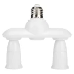 1 to 2/3/4/5 E27 to E27 Socket Distributor Adjustable Converter E27 LED Bulb Holder