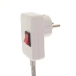 AC 110-220V 6A E27 Bulb Holder Flexible Extension Converter Switch Adapter Socket - Image 4