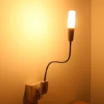 AC 110-220V 6A E27 Bulb Holder Flexible Extension Converter Switch Adapter Socket - Image 7