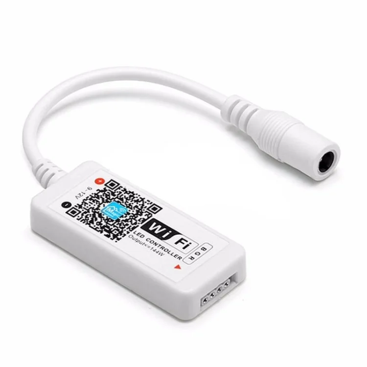 Smart Phone Control Music and Timer Mode Home Mini WIFI LED RGB Controller