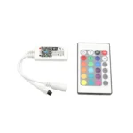 Smart Phone Control Music and Timer Mode Home Mini WIFI LED RGB Controller - Image 3