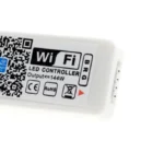 Smart Phone Control Music and Timer Mode Home Mini WIFI LED RGB Controller - Image 4