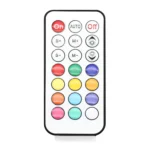 RGB LED Controller with 21-keys RF Remote Controller for WS2812B WS2811 LED Strip - Image 3