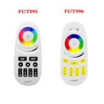 2.4G Miboxer Button Type RGBW RF 4-Zone Wireless LED Remote Controller for LED RGBW Bulb or Strip - Image 2
