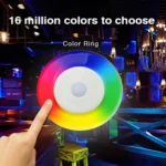 2.4G Miboxer Button Type RGBW RF 4-Zone Wireless LED Remote Controller for LED RGBW Bulb or Strip - Image 6