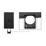 2 Ways Output LED Strip APP Smart Wifi LED RGB Controller with IR 24Keys Remote Control, 5-24V - Image 3