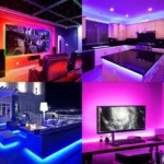 WiFi Smart 4 Pin RGB LED Strip Light Contoller APP Remote Voice Control Works with Alexa Echo, 5-24V - Image 7