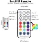 16 Colors 13 LEDs Underwater Light Swimming Pool Diving Light Dimmable Suction Cup Underwater Lamp - Image 4