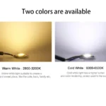 COB LED Light Chip AC 220V LED Bulb Light Intelligent IC Driver Bulb Light DIY Spotlight Downlight Chip Outdoor Flood Light - Image 6