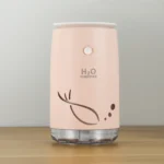 Concise Fish Pattern Mini Home Mute Bedroom Student Dormitory Office Portable USB Wireless Durable Humidifier - Image 15