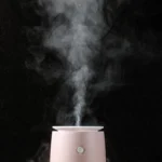 Concise Fish Pattern Mini Home Mute Bedroom Student Dormitory Office Portable USB Wireless Durable Humidifier - Image 17