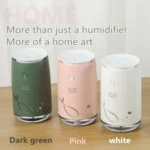 Concise Fish Pattern Mini Home Mute Bedroom Student Dormitory Office Portable USB Wireless Durable Humidifier - Image 14