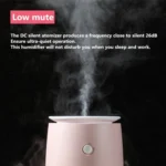 Concise Fish Pattern Mini Home Mute Bedroom Student Dormitory Office Portable USB Wireless Durable Humidifier - Image 9