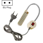 5W 30 LEDs Industrial Lighting Work Light Sewing Machine Light Household Sewing Machine Accessories, AC 220V, EU Plug