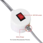 5W 30 LEDs Industrial Lighting Work Light Sewing Machine Light Household Sewing Machine Accessories, AC 220V, EU Plug - Image 4