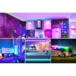 SP608E Dual Signal Output Mobile APP Control Bluetooth LED Controller Kit for WS2812B WS2811 1903 1804 Pixel LED Strip, DC5V~24V - Image 8