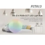 FUT013 5W E14 RGB + CCT LED Bulb AC100~240v 2.4g WiFi Remote Control Dimmable Led Lights - Image 2