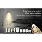 FUT013 5W E14 RGB + CCT LED Bulb AC100~240v 2.4g WiFi Remote Control Dimmable Led Lights - Image 5