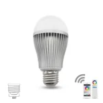 FUT019 9W Dual White LED Bulb 2.4GHZ RF Controllable Wifi Enabled CCT Adjustable Brightness Dimming E26/E27