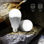FUT019 9W Dual White LED Bulb 2.4GHZ RF Controllable Wifi Enabled CCT Adjustable Brightness Dimming E26/E27 - Image 3