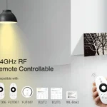 FUT019 9W Dual White LED Bulb 2.4GHZ RF Controllable Wifi Enabled CCT Adjustable Brightness Dimming E26/E27 - Image 4