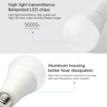 FUT105 12W RGB + CCT LED Bulb Light E27 Indoor Light 2.4G Remote Smart Phone APP Control Bedroom Living Room AC100~240V - Image 8