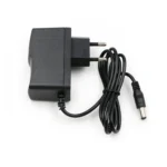 100-240V AC to DC Power Charger Adapter 5V 9V 12V 24V 1A 5.5mmx2.5mm (5V 1A EU Plug)