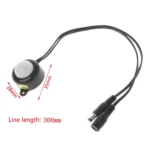 DC 5-24V/5A With Plug for LED Light Bar Human Body Infrared PIR Motion Sensor Switch - Image 7