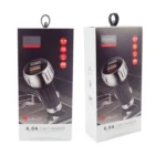 YSY-310QC18W QC3.0 Dual Port USB Car Charger + 3A USB to 8 Pin Data Cable, Cable Length: 1m - Image 7