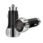 YSY-310QC18W QC3.0 Dual Port USB Car Charger + 3A USB to Micro USB Data Cable, Cable Length: 1m - Image 11