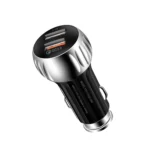 YSY-310QC18W QC3.0 Dual Port USB Car Charger + 3A USB to Micro USB Data Cable, Cable Length: 1m - Image 12