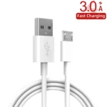 YSY-310QC18W QC3.0 Dual Port USB Car Charger + 3A USB to Micro USB Data Cable, Cable Length: 1m - Image 2