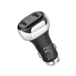 YSY-312 18W Portable QC3.0 Dual USB Mobile Phones and Tablet PCs Universal Car Charger - Image 8