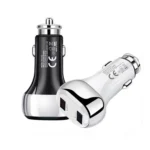 YSY-312 18W Portable QC3.0 Dual USB Mobile Phones and Tablet PCs Universal Car Charger - Image 6
