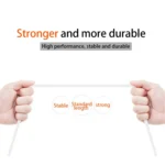 YSY-312 2 in 1 18W Portable QC3.0 Dual USB Car Charger + 1m 3A USB to Micro USB Data Cable Set - Image 6